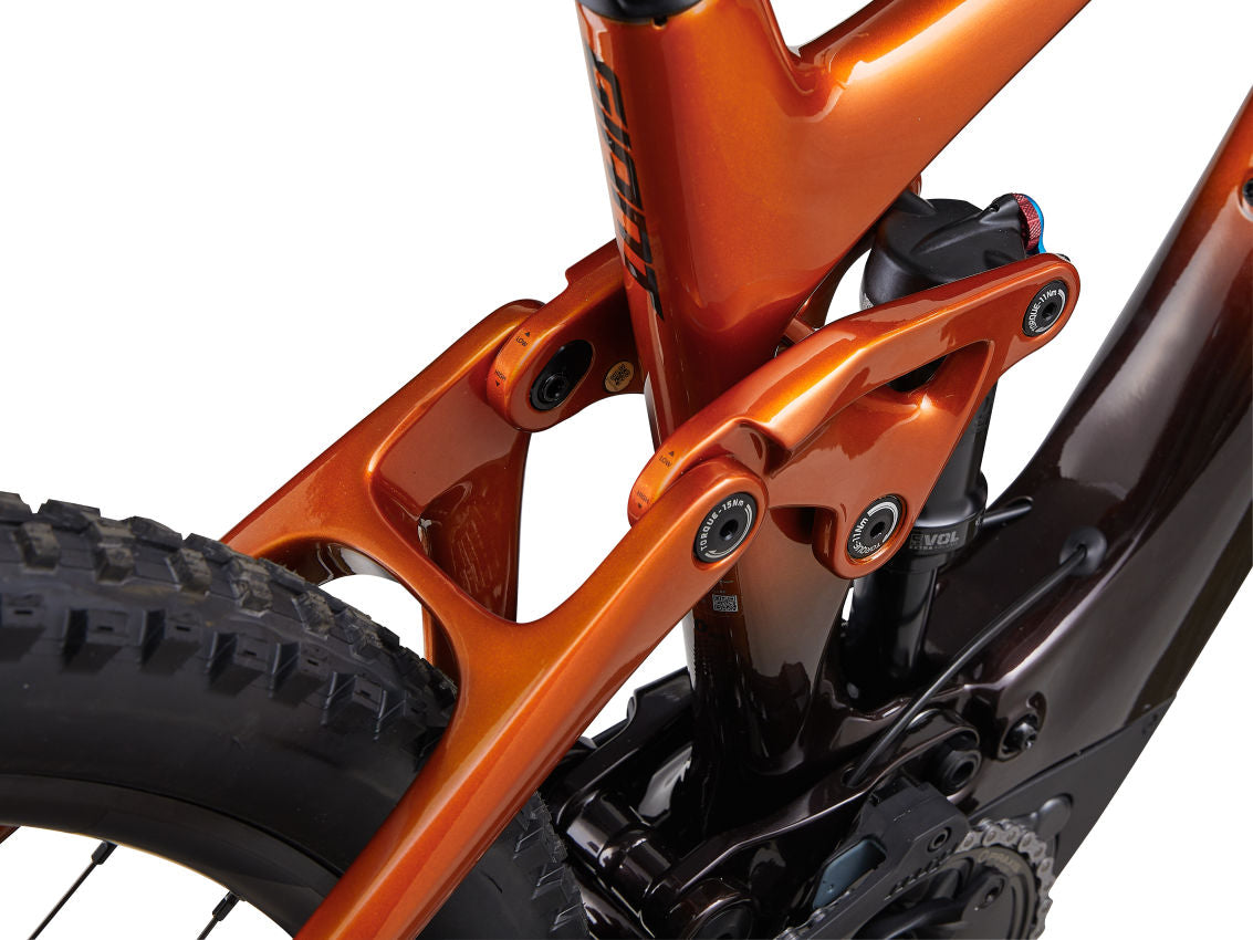 Trance X Advanced E+ EL 2 - Amber Glow/Cordovan