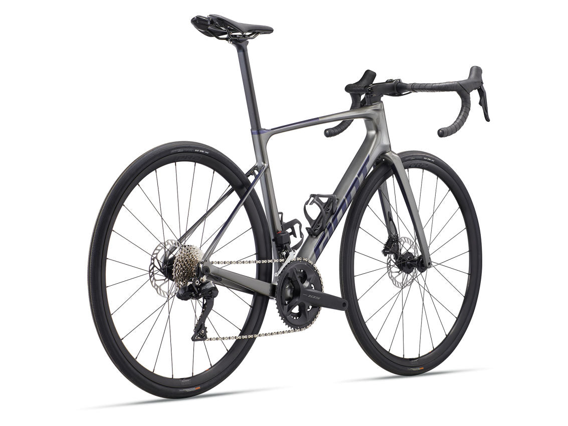 Defy Advanced 1 - Charcoal/Milky Way
