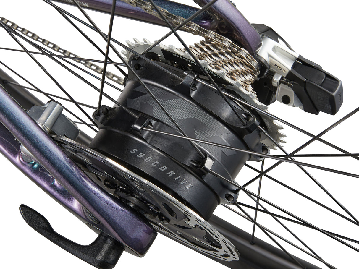 Defy Advanced E+ Elite 0 - Blue Dragonfly