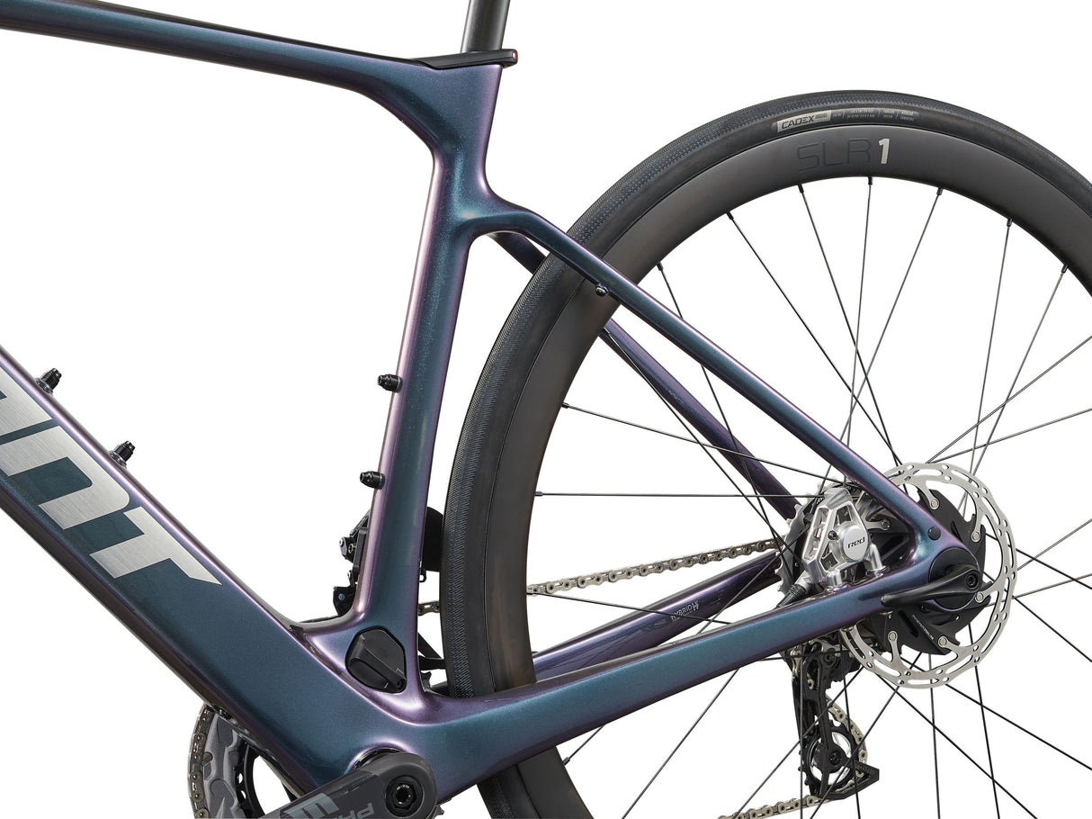 Defy Advanced E+ Elite 0 - Blue Dragonfly