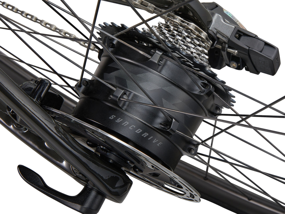 Defy Advanced E+ Elite 1 - Raw carbon