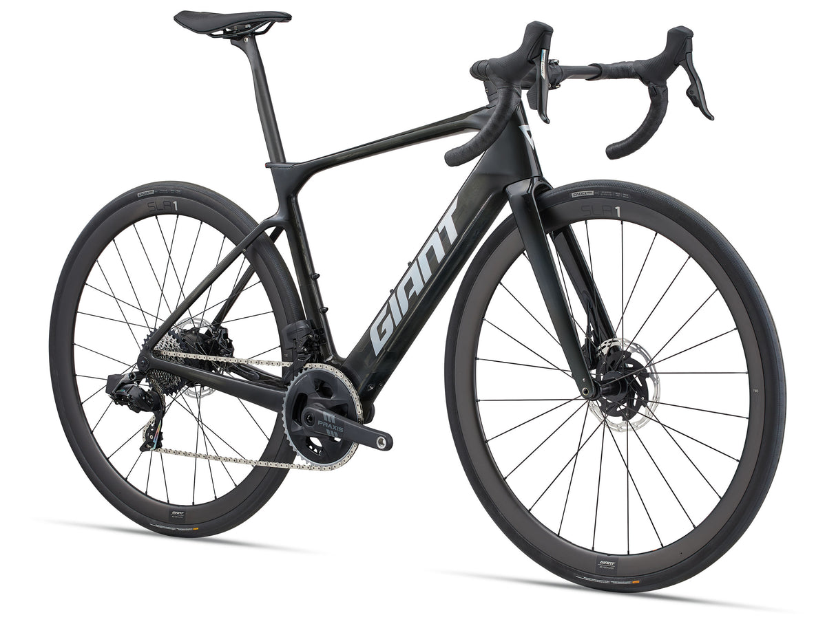 Defy Advanced E+ Elite 1 - Raw carbon