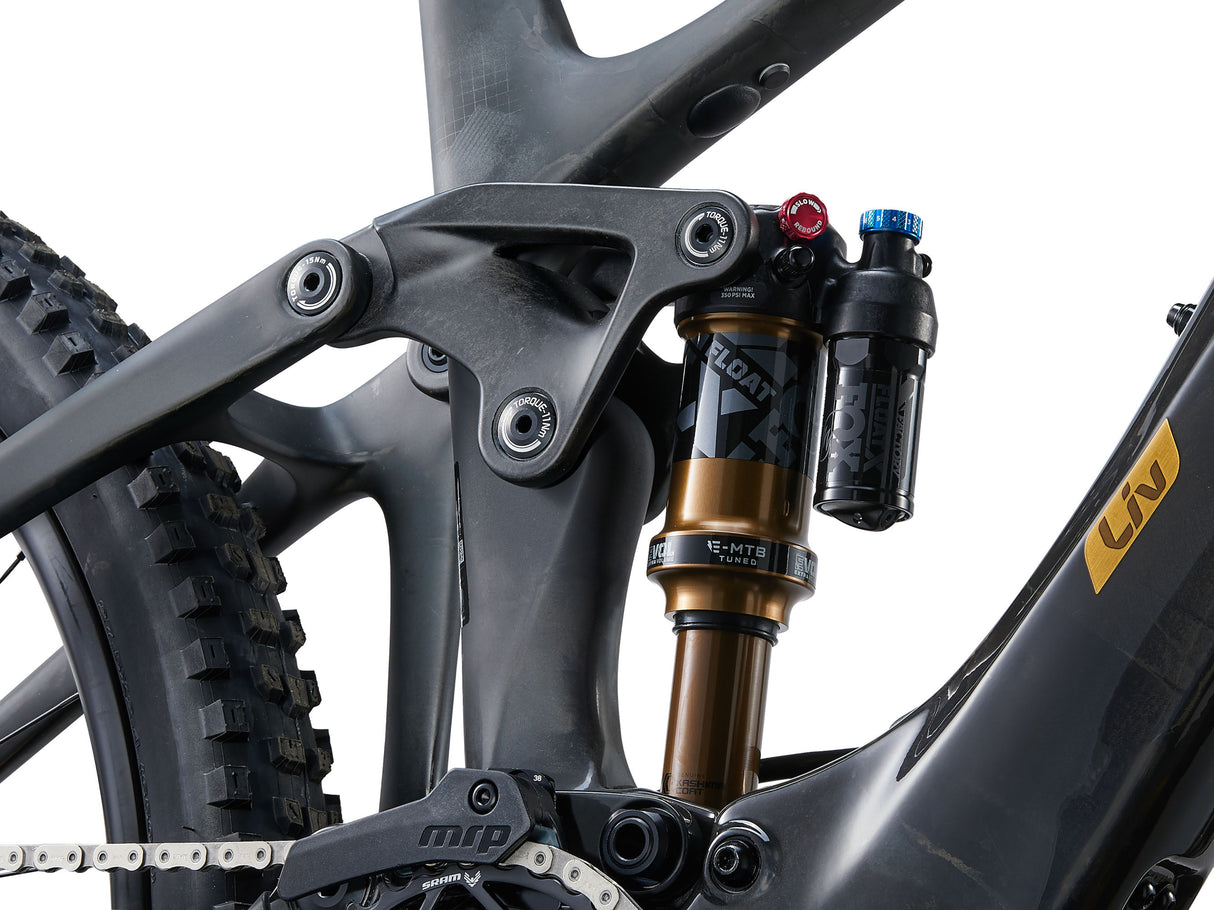 Intrigue X Advanced E+ Elite 1 V2 - Raw Carbon