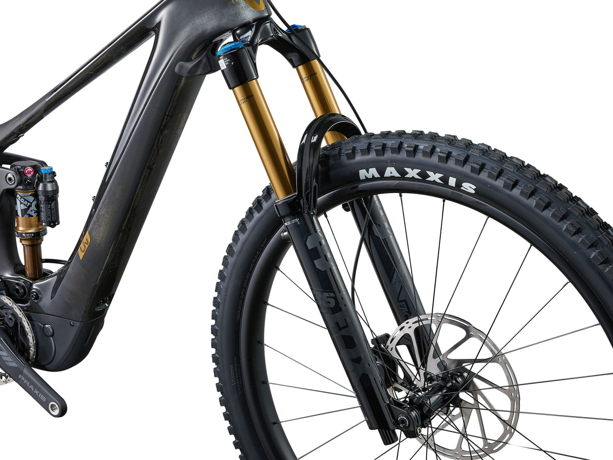 Intrigue X Advanced E+ Elite 1 V2 - Raw Carbon