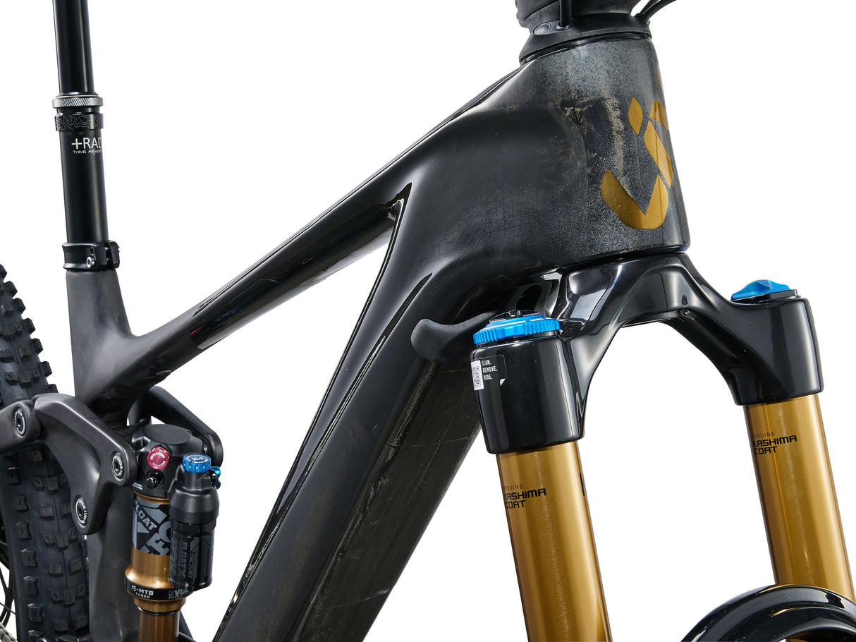 Intrigue X Advanced E+ Elite 1 V2 - Raw Carbon