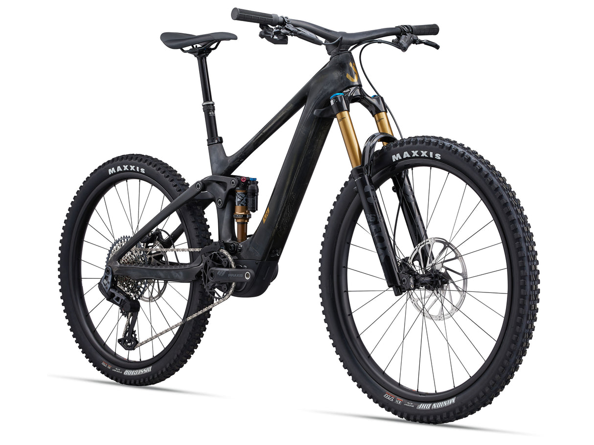 Intrigue X Advanced E+ Elite 1 V2 - Raw Carbon