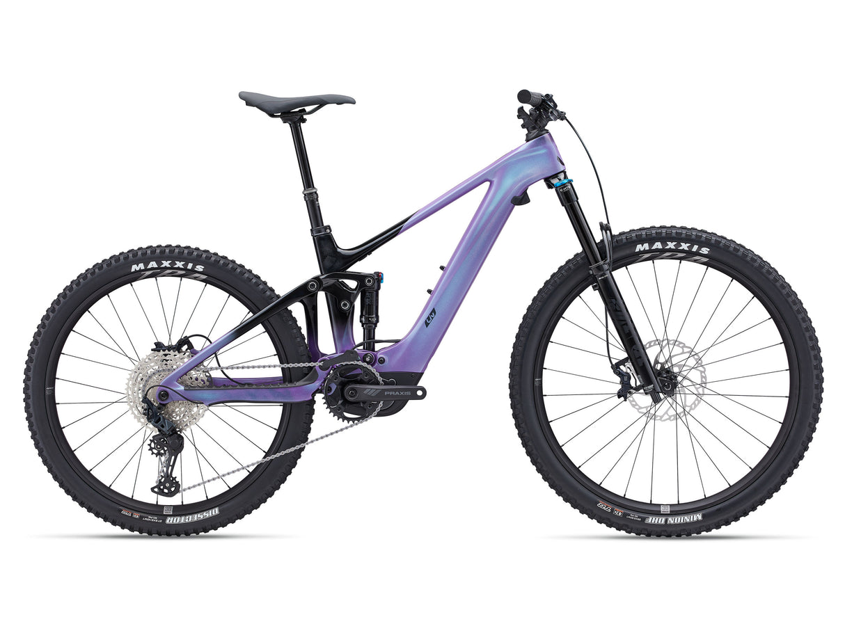 Intrigue X Advanced E+ Elite 2 V2 - Digital Blurple