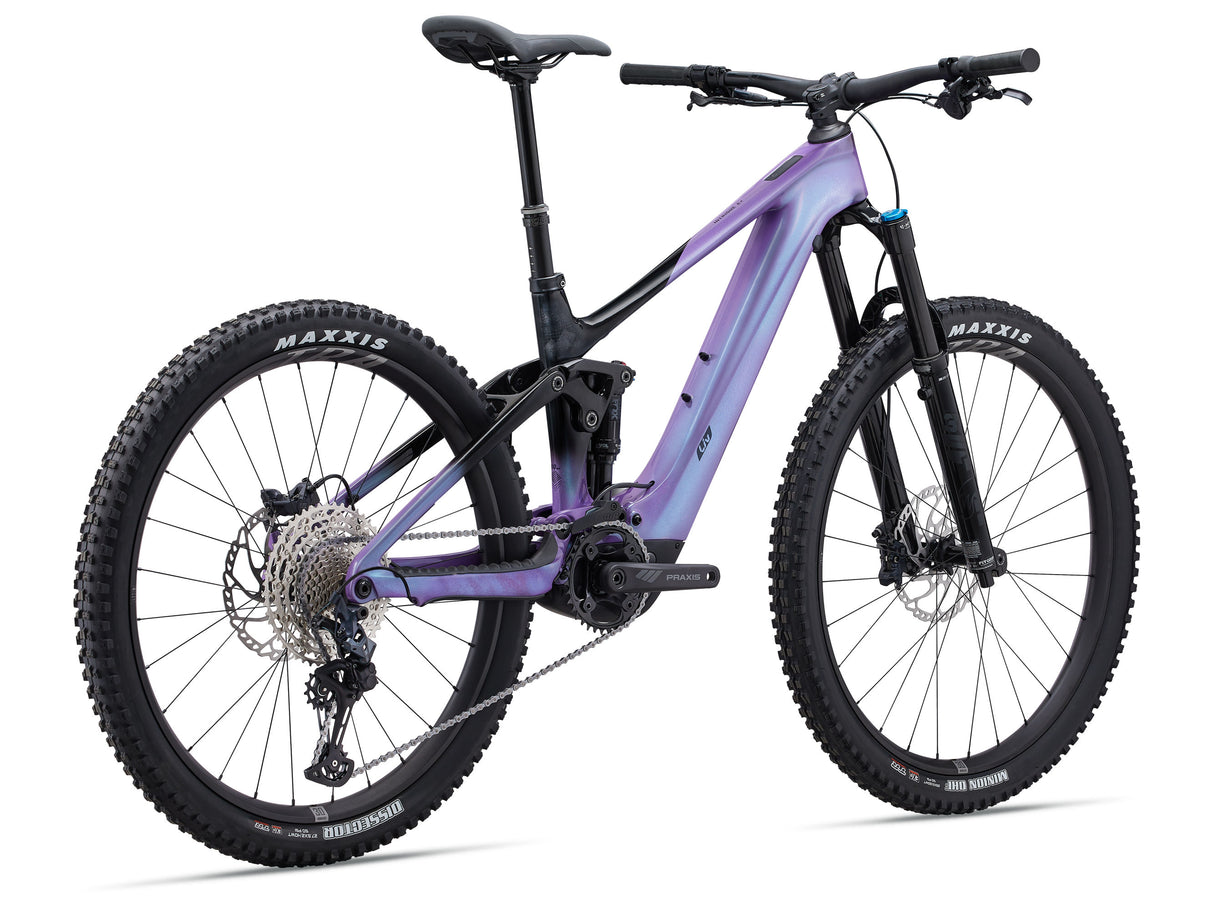 Intrigue X Advanced E+ Elite 2 V2 - Digital Blurple