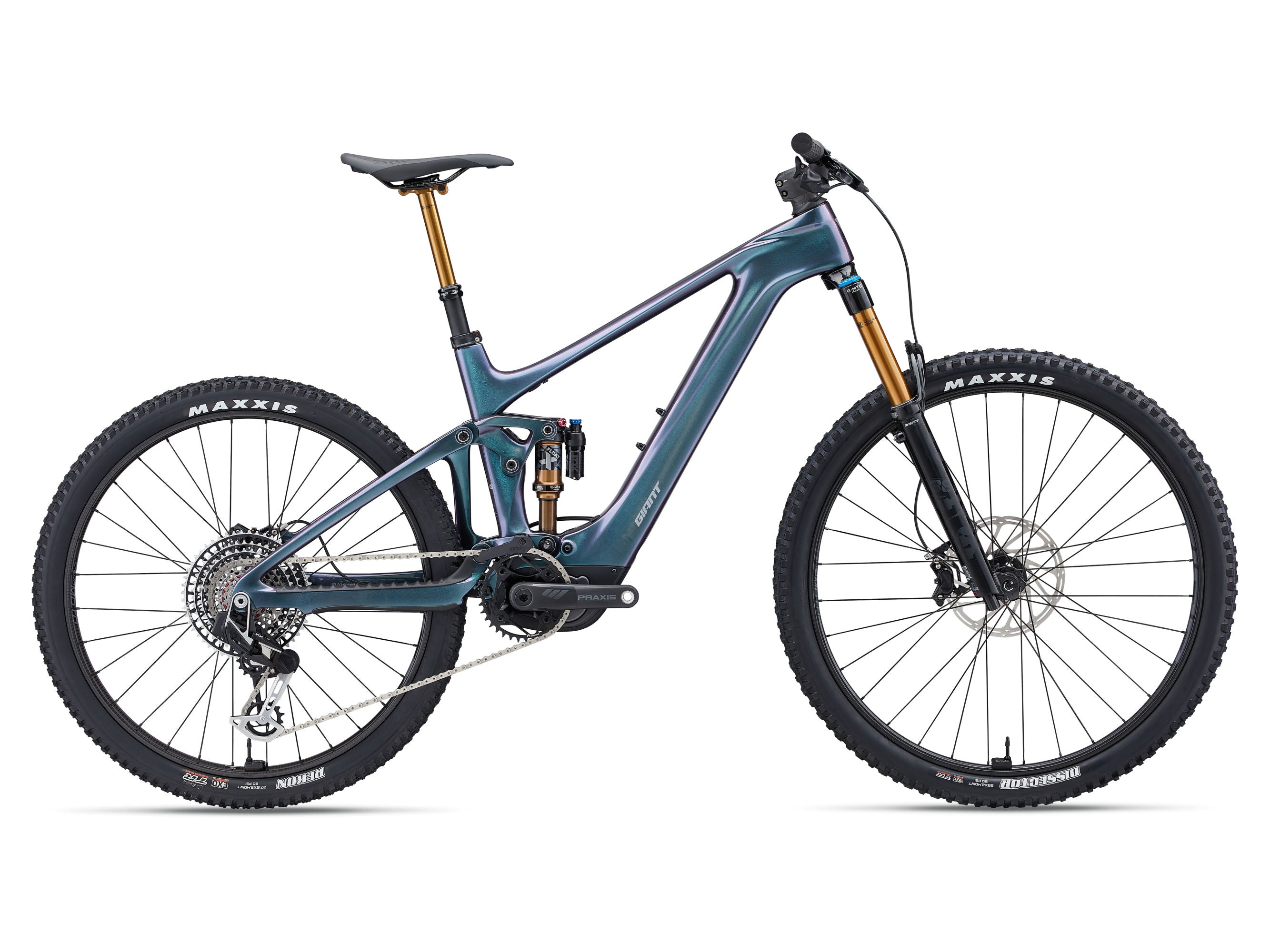 Trance X Advanced E+ Elite 0 V2 - Libélula Azul