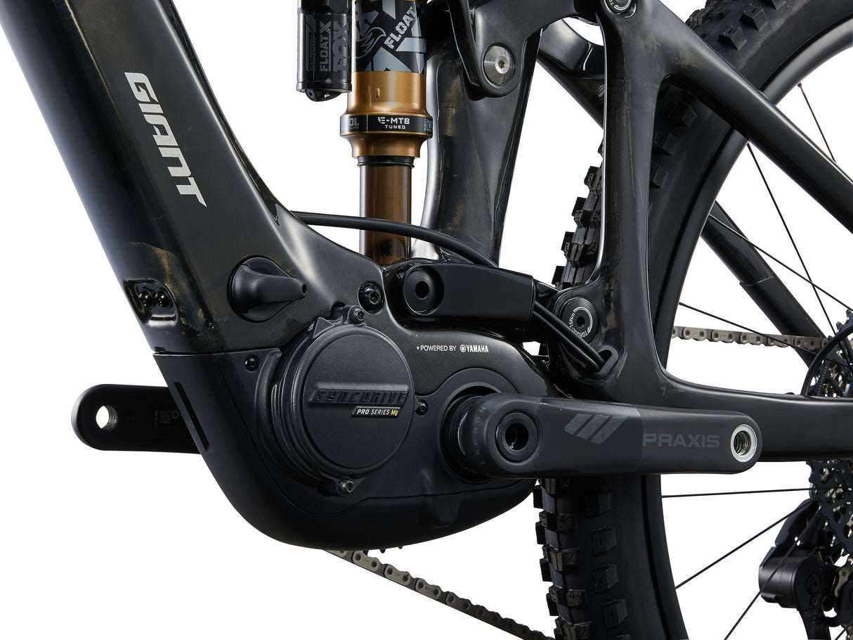 Trance X Advanced E+ Elite 1 V2 - Raw Carbon