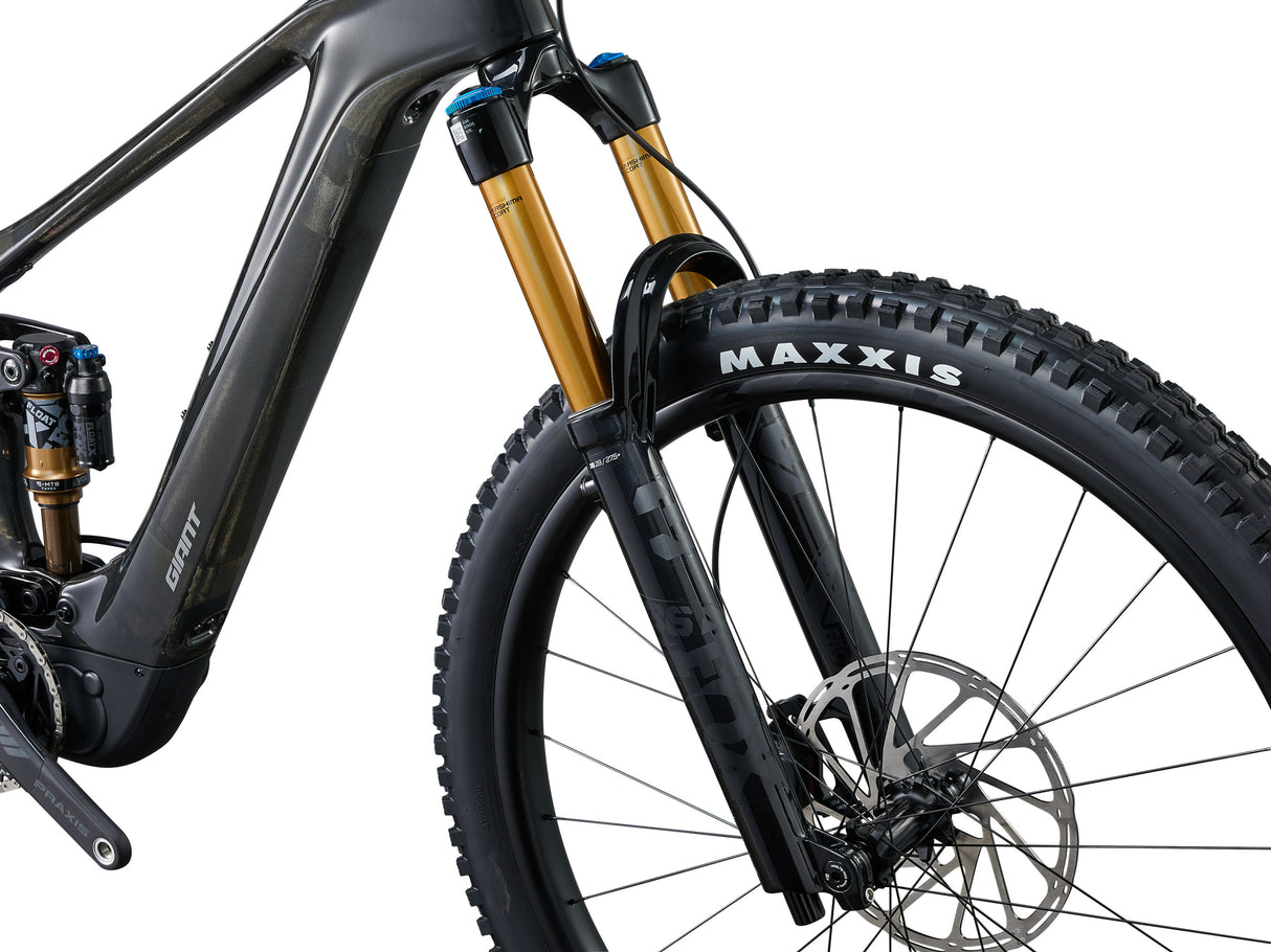 Trance X Advanced E+ Elite 1 V2 - Raw Carbon