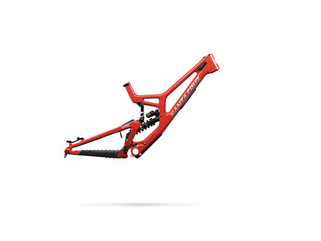 V10 MX 8 CC Frameset -  gloss red
