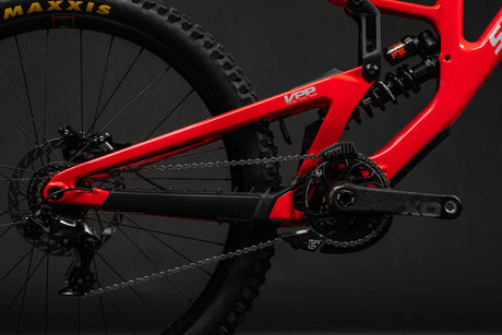 V10 MX DH X01-Kit - gloss red
