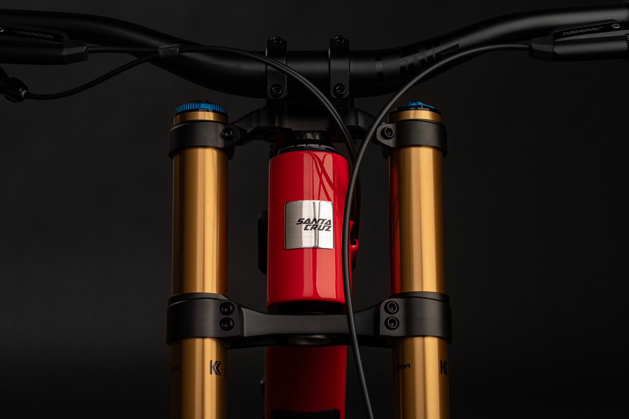 V10 MX DH X01-Kit - gloss red V10 MX DH X01-Kit - gloss red