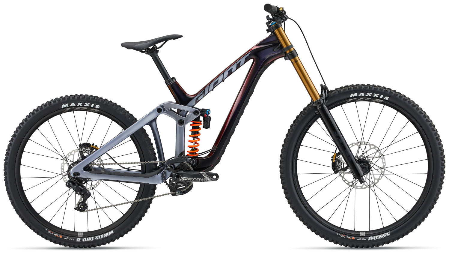 Glory Advanced - Black Lava / Mercury