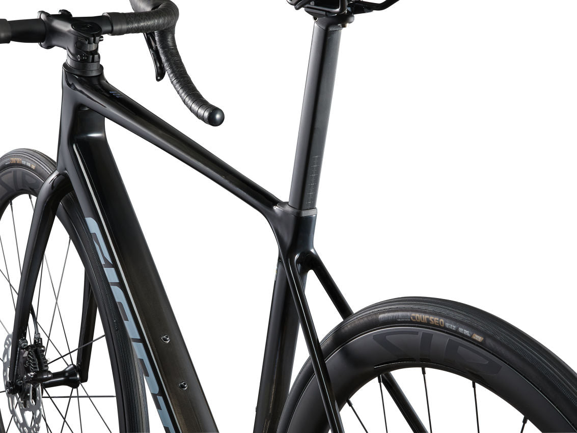 TCR Advanced Pro 1 Di2 - Carbon/Chrome