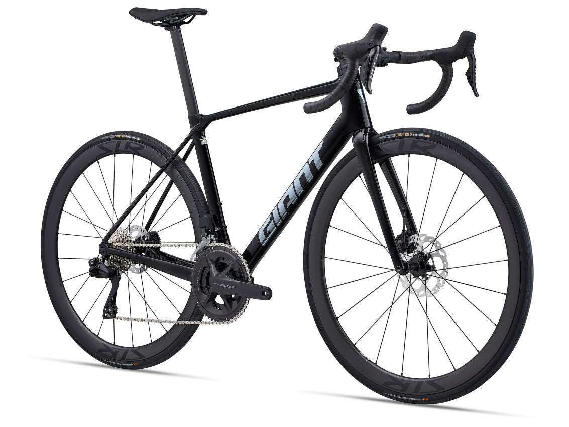 TCR Advanced Pro 1 Di2 - Carbon/Chrome