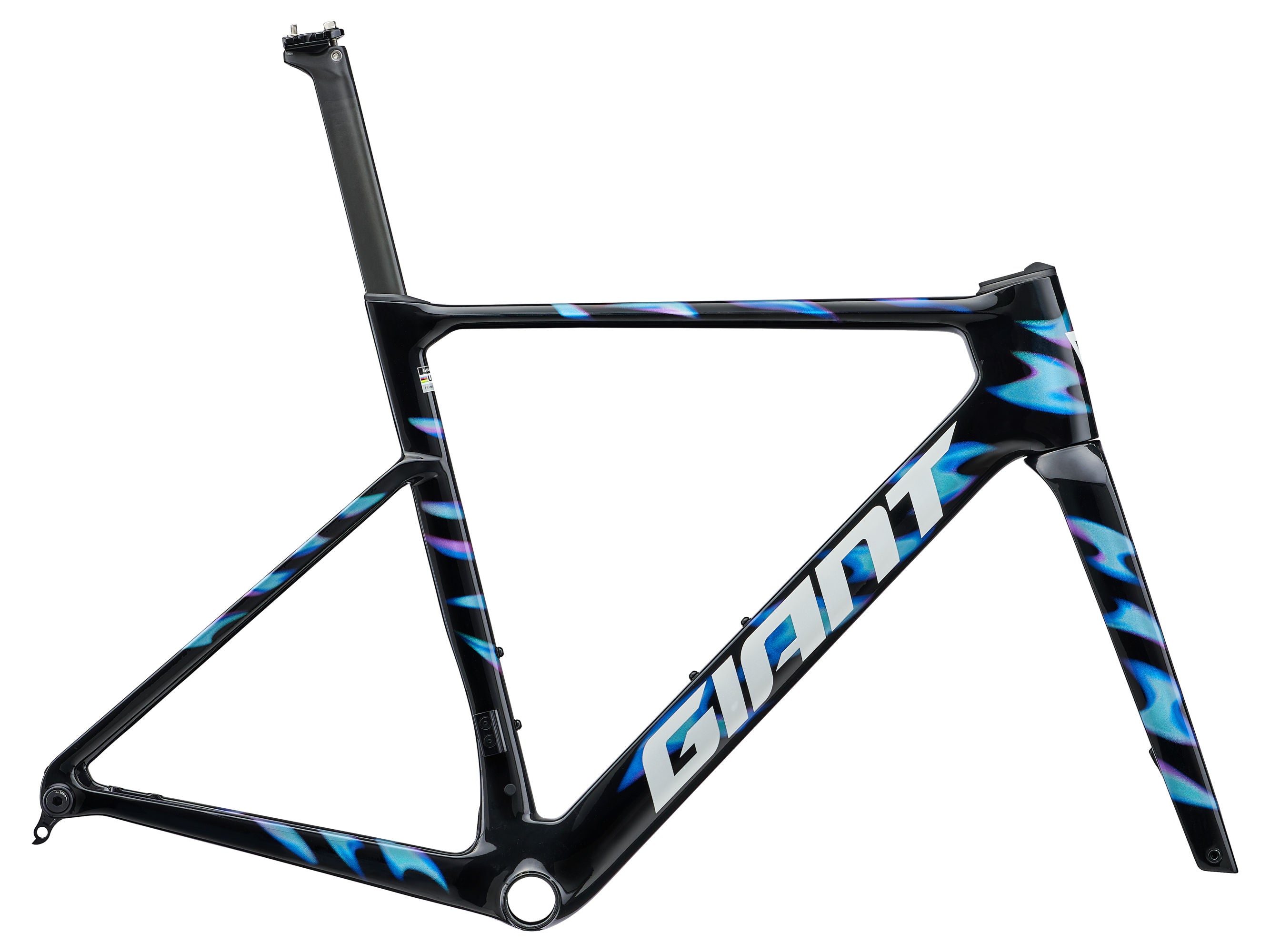 GIANT　propel　フレーム Propel Advanced Pro Frame Set - Plasma Blue