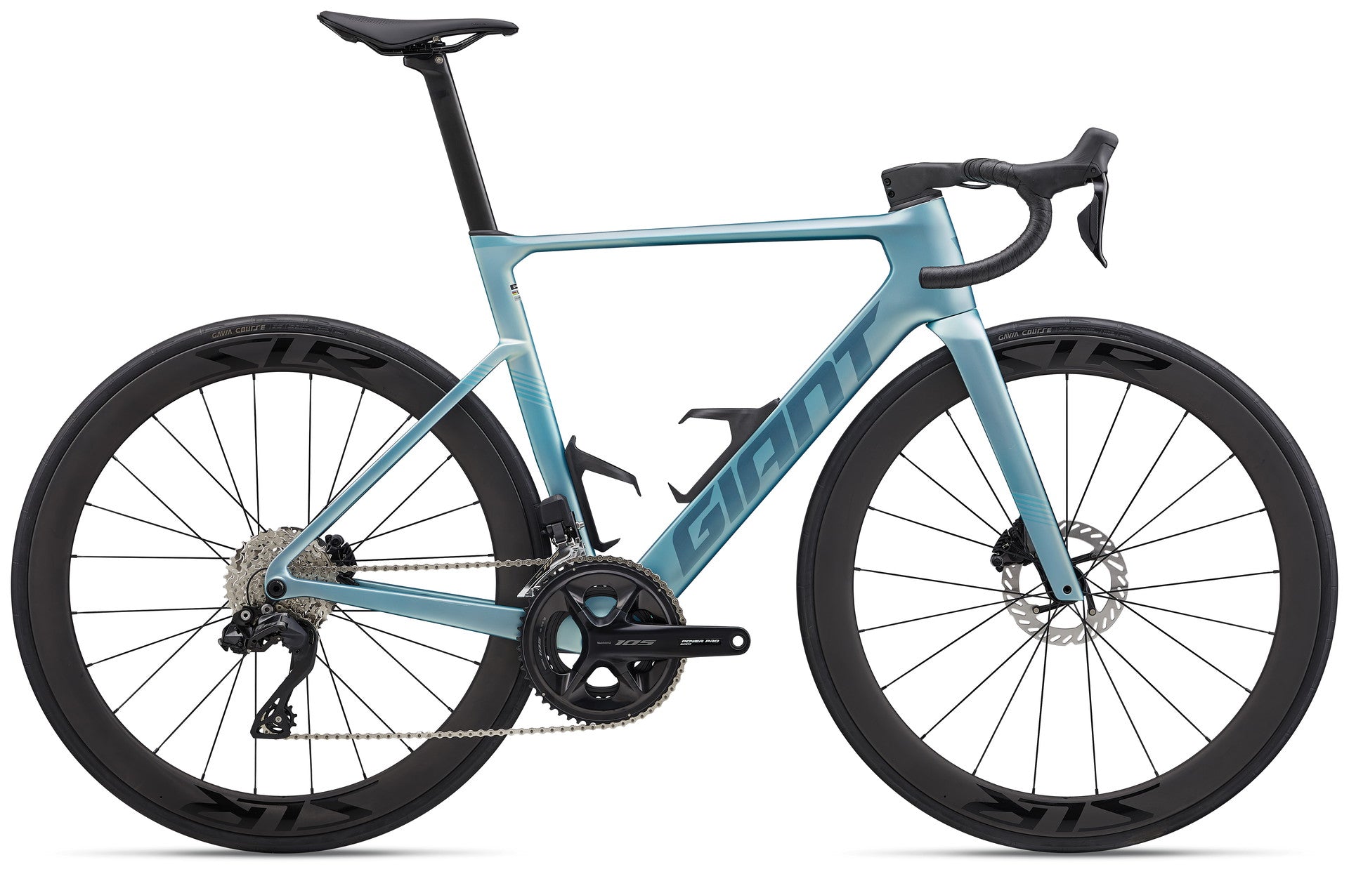 Giant Road Bike Propel Advanced Pro 1 Di2 - Cryo Silver ML