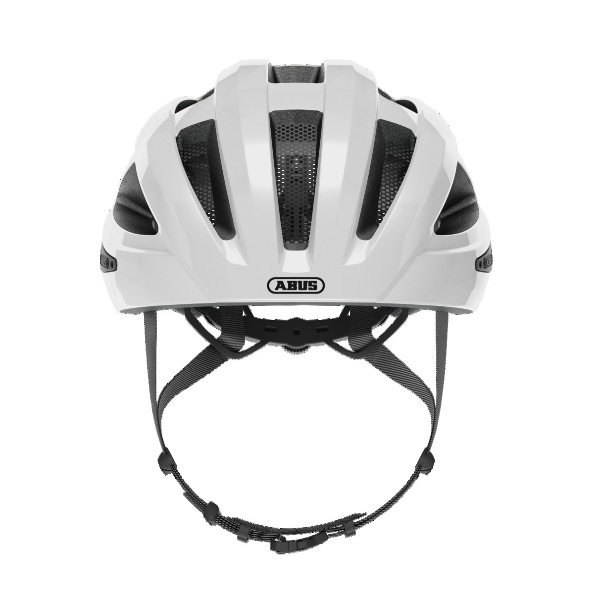 Macator Fahrradhelm - Weiss/Silber