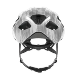 Macator Fahrradhelm - Weiss/Silber
