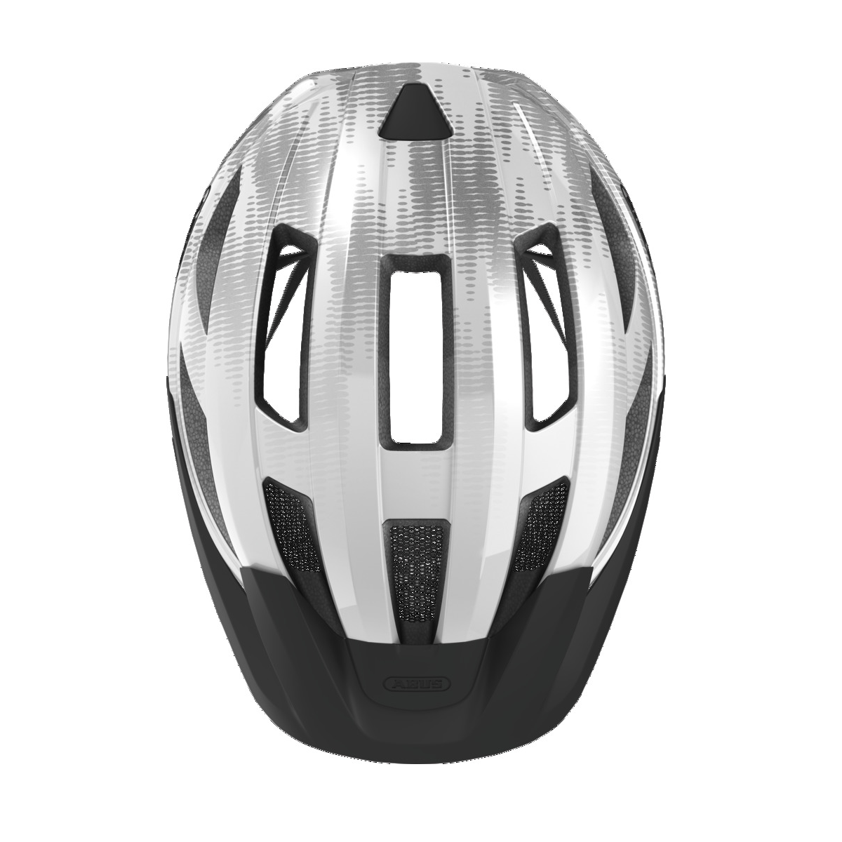 Macator Fahrradhelm - Weiss/Silber