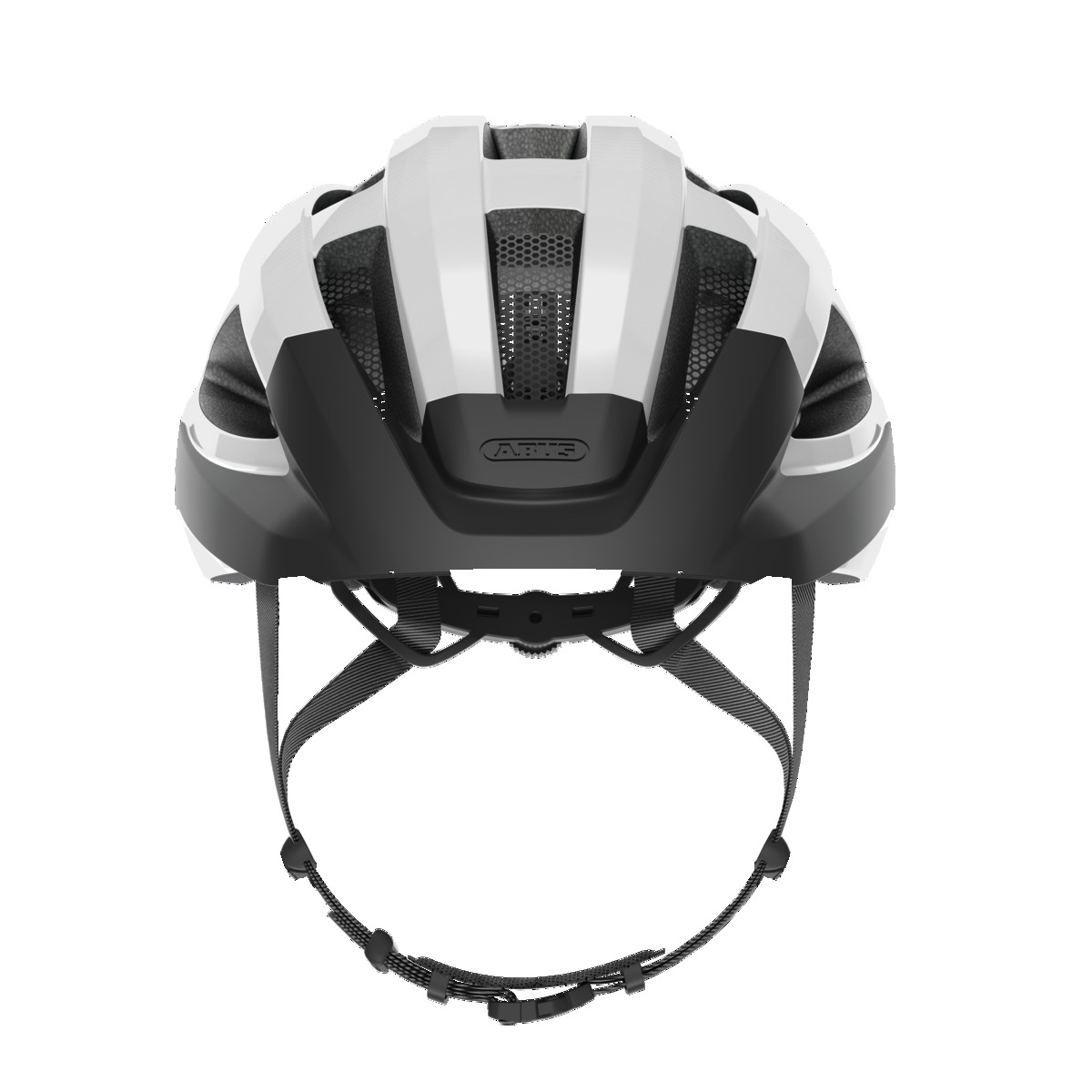 Macator Fahrradhelm - Weiss/Silber