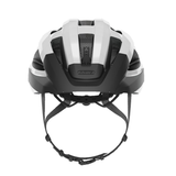 Macator Fahrradhelm - Weiss/Silber