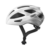 Macator Fahrradhelm - Weiss/Silber