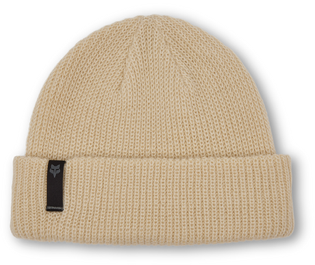 Machinist Beanie - Cream