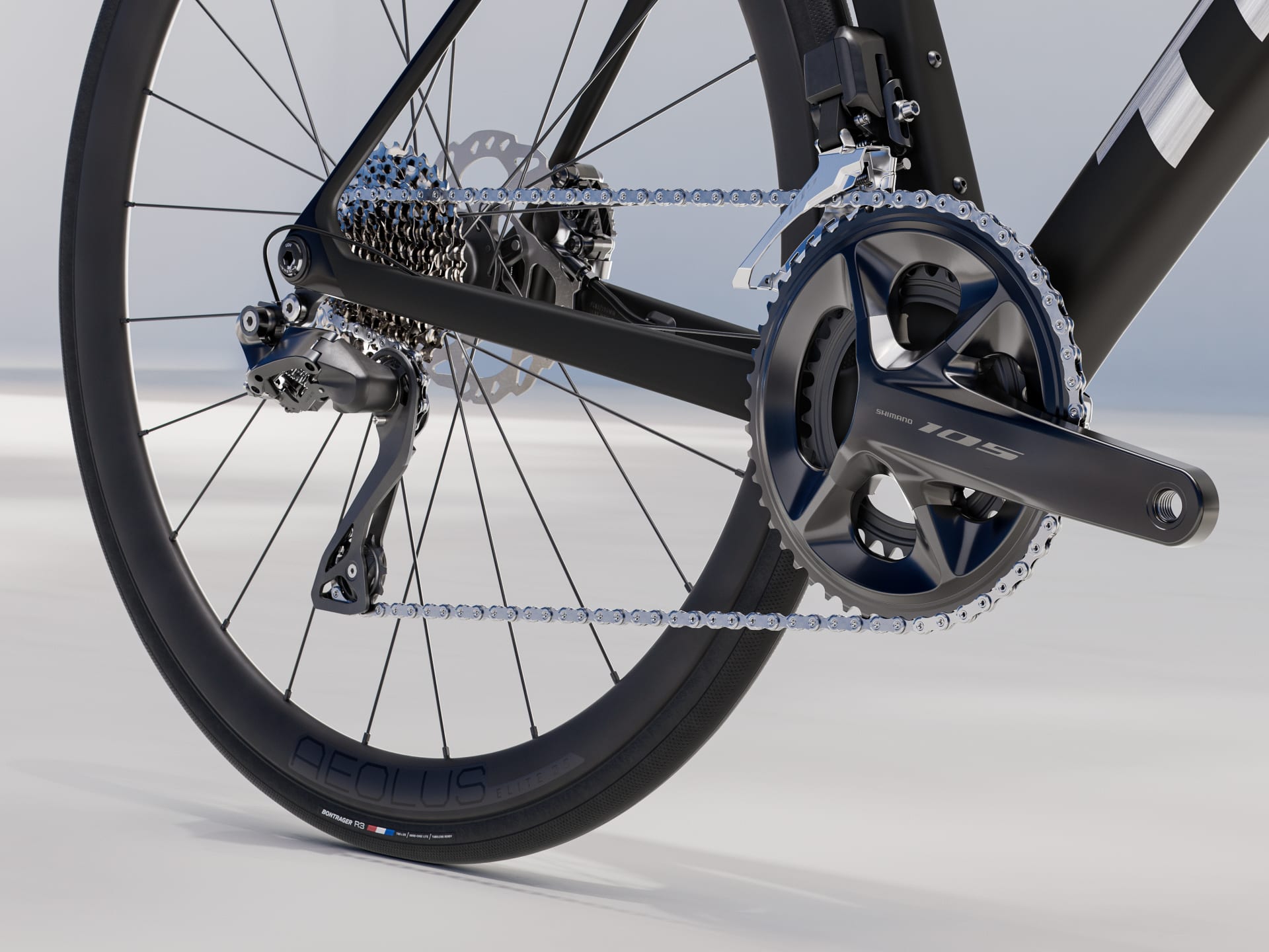 Madone SL 6 Gen 8 - Matte Dark Web