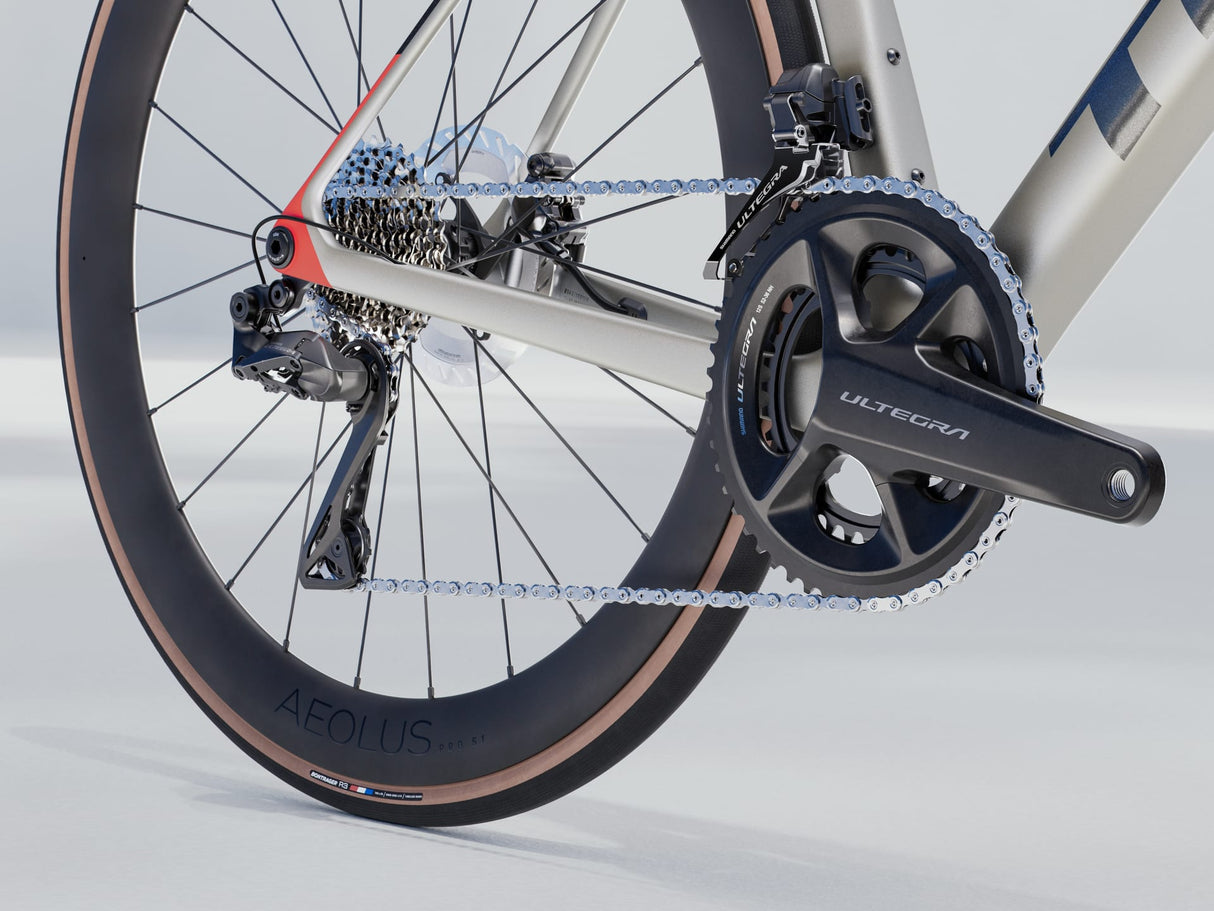 Madone SL 7 Gen 8 - Matte Lunar Silver