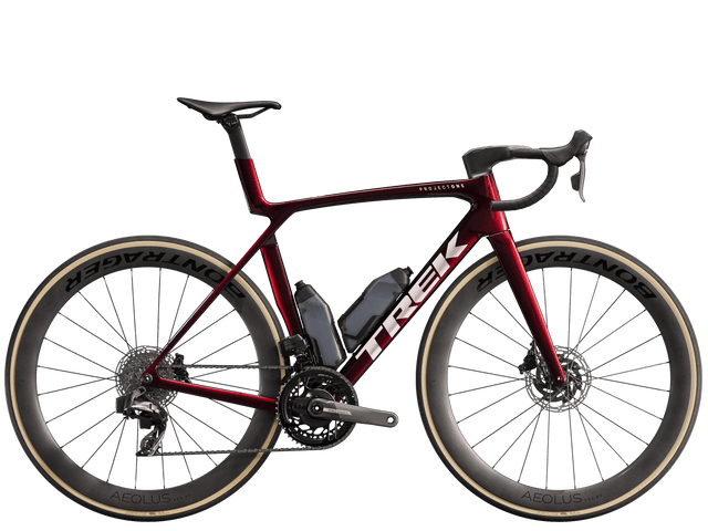 Madone SLR 7 AXS Gen 8 - Carbon Red Smoke