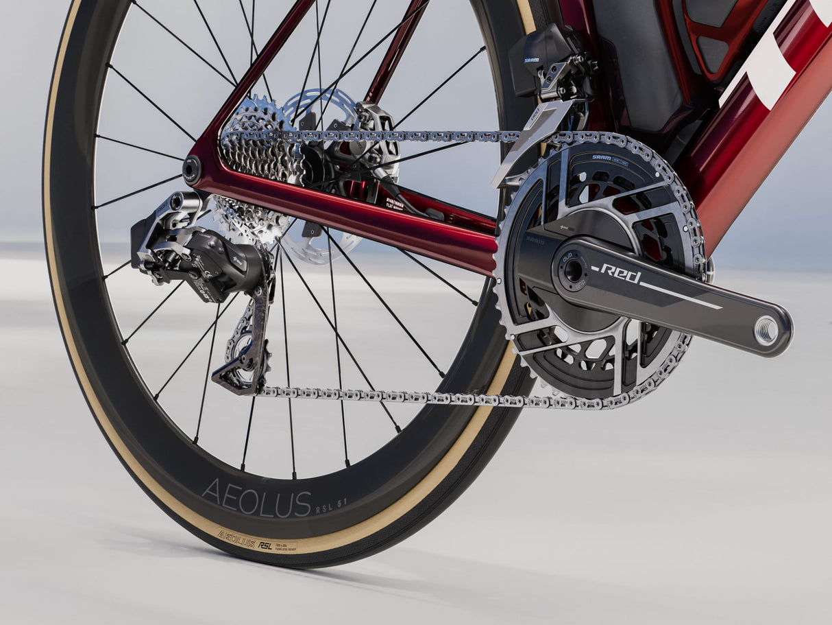 Madone SLR 9 AXS Gen 8 - Carbon Red Smoke