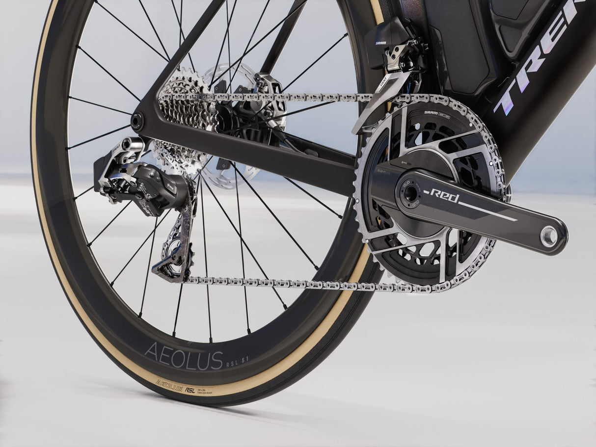 Madone SLR 9 AXS Gen 8 - Matte/Gloss Carbon Smoke