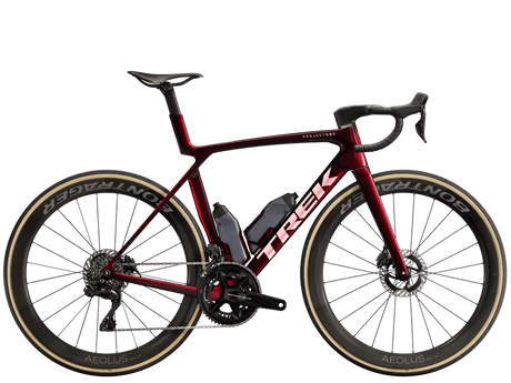 Madone SLR 9 Gen 8 - Carbon Red Smoke