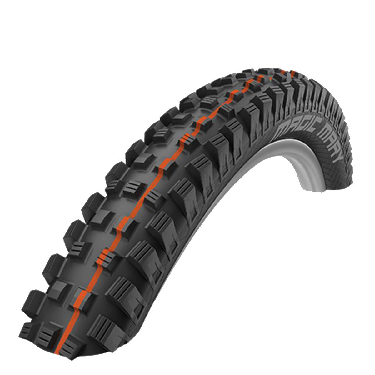 Magic Mary Faltreifen - 27.5x2.80 Zoll - Super Trail SnakeSkin TLE Addix Soft
