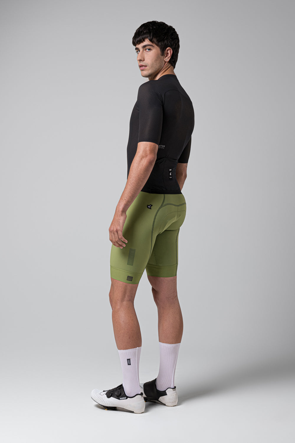 Short Sleeve Jersey Phantom - Jet Black