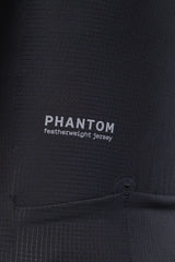Short Sleeve Jersey Phantom - Jet Black