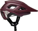 Mainframe Helmet Trvrs, CE - dark maroon