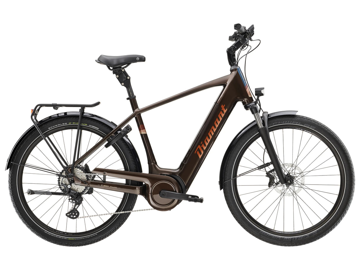 Mandara 160 Gen 3 Herren Berninabraun Metallic 545Wh