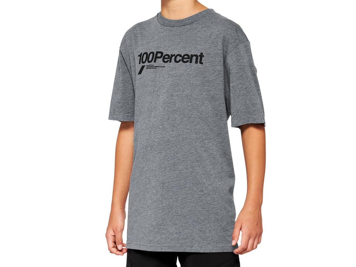 Manifesto Youth T-Shirt - Heather Grey
