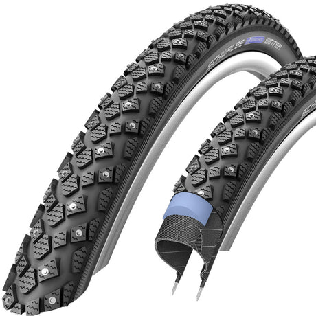 Marathon Winter Plus - SmartGuard - 24x1.75 Zoll - Schwarz/Reflex