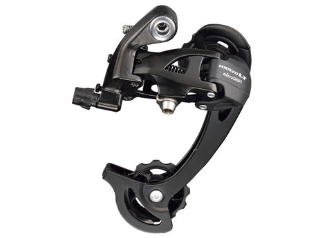 Marvo Schaltwerk langer Käfig 2/3x9 speed - black