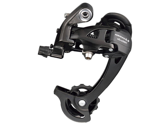 Marvo Schaltwerk langer Käfig 2/3x9 speed - black
