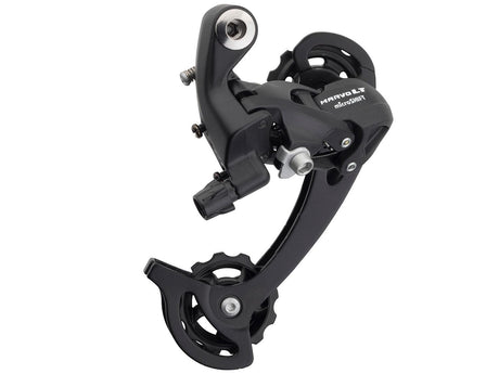 Marvo Schaltwerk langer Käfig 2/3x9 speed - black