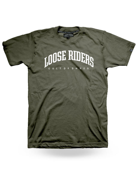 Mens Classic T-Shirts - Olive