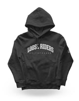 Mens Lifestyle Hoodies Pullover - Black