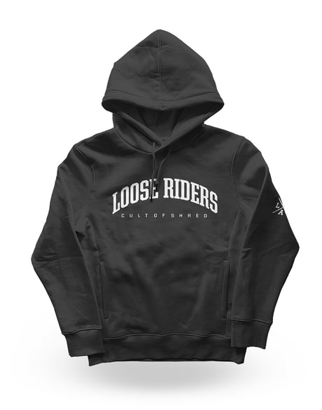 Mens Lifestyle Hoodies Pullover - Black