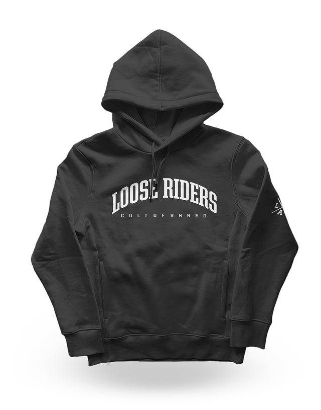 Mens Lifestyle Hoodies Pullover - Black